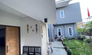 Dijual perumah Wika 2 lantai