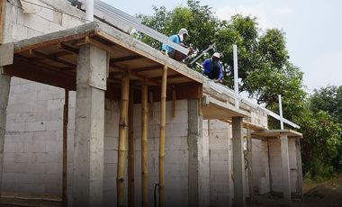 Rumah Pegunungan di Prigen Bisa Kredit Inhouse