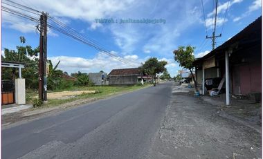 Tanah Berbah Sleman dijual Murah dekat AAU Yogyakarta