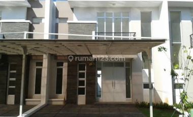 Disewakan Cepat Rumah Cluster Amerika Latin Green Lake City