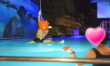RUVIL , Rumah Villa Fasilitas Glass Pool estetik + GYM CENTRE and Private Pool