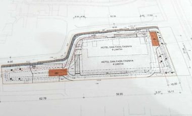 Hotel setengah jadi Nirwana ex Fiducia di jatinegara