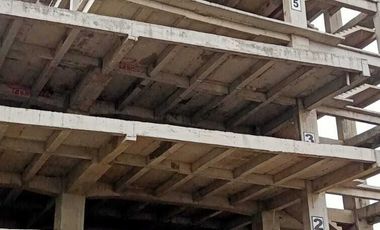 Hotel setengah jadi Nirwana ex Fiducia di jatinegara