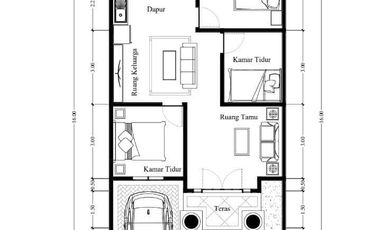 PESONA ANDARA CLUSTER MAU KEMANA MANA DEKAT RUMAH INI YANG KAMU CARI