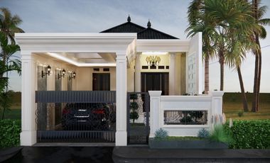 PESONA ANDARA CLUSTER MAU KEMANA MANA DEKAT RUMAH INI YANG KAMU CARI