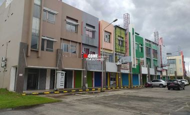 Dijual 2 unit Ruko Plong Gandeng depan Lotte Mart komplek PTC Mall
