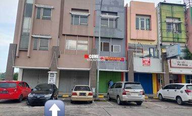 Dijual 2 unit Ruko Plong Gandeng depan Lotte Mart komplek PTC Mall