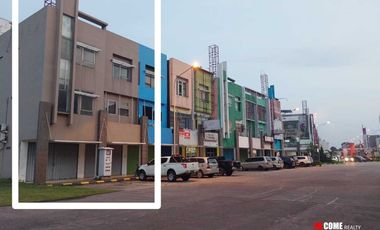 Dijual 2 unit Ruko Plong Gandeng depan Lotte Mart komplek PTC Mall