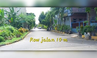 Dijual Tanah Kavling Hook Bebas Banjir di Duta Harapan Bekasi Utara