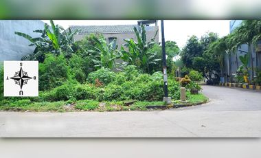 Dijual Tanah Kavling Hook Bebas Banjir di Duta Harapan Bekasi Utara