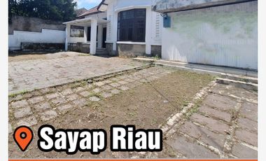 Sayap Riau Re Martadinata Bandung Kota, SHM, Murah, Cocok Kantor/Usaha