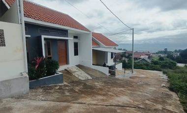 Dijual rumah siap huni