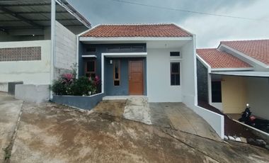 Dijual rumah siap huni