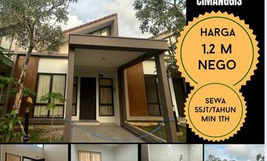 Rumah Sewa Cantik Siap Huni di Podomoro Golf View Cimanggis