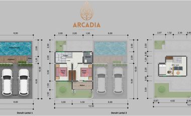 Dijual Rumah 3 lantai Kolam Renang Pribadi Dekat Rs pku gamping Sleman Jogja