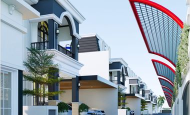 Dijual Rumah 3 lantai Kolam Renang Pribadi Dekat Rs pku gamping Sleman Jogja