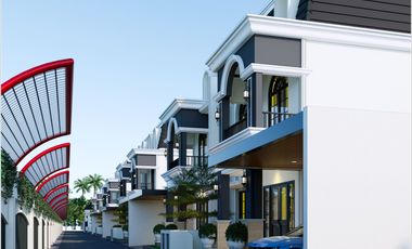 Dijual Rumah 3 lantai Kolam Renang Pribadi Dekat Rs pku gamping Sleman Jogja