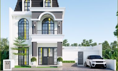 Dijual Rumah 3 lantai Kolam Renang Pribadi Dekat Rs pku gamping Sleman Jogja