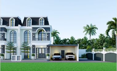 Dijual Rumah 3 lantai Kolam Renang Pribadi Dekat Rs pku gamping Sleman Jogja