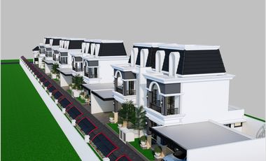 Dijual Rumah 3 lantai Kolam Renang Pribadi Dekat Rs pku gamping Sleman Jogja