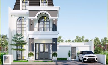 Dijual Rumah 3 lantai Kolam Renang Pribadi Dekat Rs pku gamping Sleman Jogja