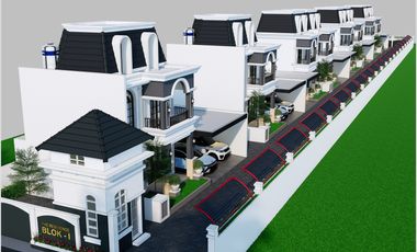Dijual Rumah 3 lantai Kolam Renang Pribadi Dekat Rs pku gamping Sleman Jogja