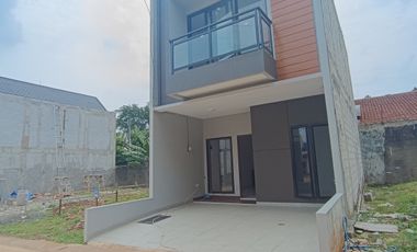 Rumah Mewah Minimalis di Cibubur Jakarta Timur