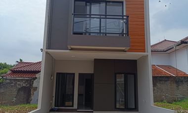 Rumah Mewah Minimalis di Cibubur Jakarta Timur