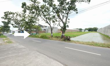 Tanah di kawasan industri sukoharjo solo akses jalan raya