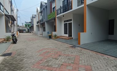 Rumah Ready Minimalis dekat LRT Cimanggis Pekapuran