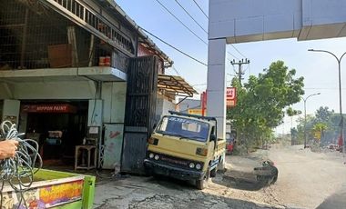 Dijual Tempat Usaha Material Strategis