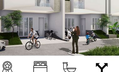 RUMAH MEWAH 2 LANTAI LUAS  di TENGH KOTA BEKASII