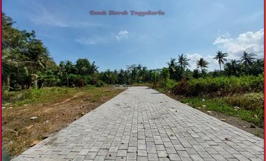 Tanah dijual 90 Jutaan dekat bandara YIA Kulonprogo ,SHM P unit