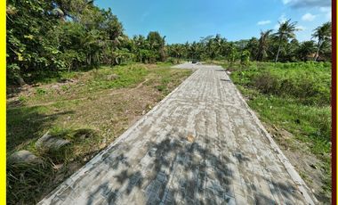 Tanah dijual 90 Jutaan dekat bandara YIA Kulonprogo ,SHM P unit