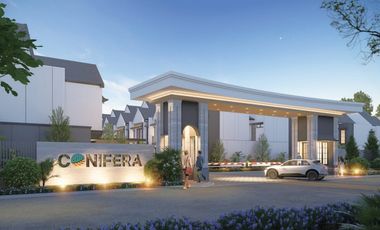 Rumah lebar 7 2 Lt 3KT Conifera di Lokasi terdepan Metland Cakung