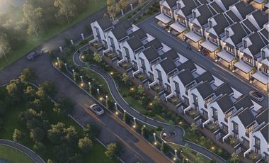 Rumah lebar 7 2 Lt 3KT Conifera di Lokasi terdepan Metland Cakung