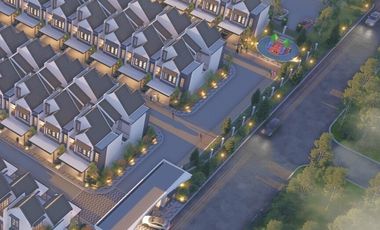 Rumah lebar 7 2 Lt 3KT Conifera di Lokasi terdepan Metland Cakung