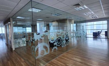 Disewakan Office The Suite Pantai Indah kapuk luas 512m furnish BAGUS