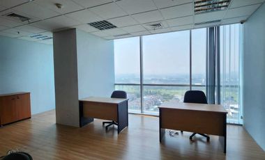 Disewakan Office The Suite Pantai Indah kapuk luas 512m furnish BAGUS