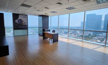 Disewakan Office The Suite Pantai Indah kapuk luas 512m furnish BAGUS
