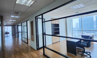 Disewakan Office The Suite Pantai Indah kapuk luas 512m furnish BAGUS