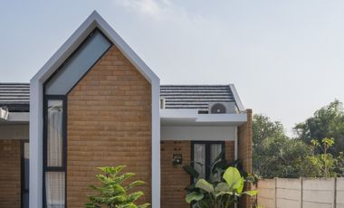 Rumah Villa Desain Kekinian dekat Surabaya dan Suramadu