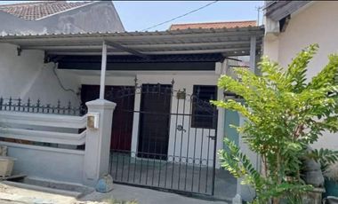 Dijual Rumah Sidokare dekat Gading Fajar