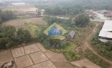 Dijual Tanah di Citeras, Rangkasbitung, Lebak - Banten.