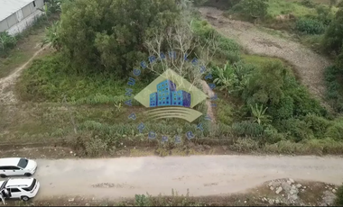 Dijual Tanah di Citeras, Rangkasbitung, Lebak - Banten.