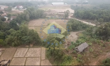 Dijual Tanah di Citeras, Rangkasbitung, Lebak - Banten.