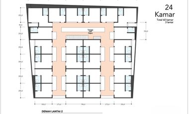 RUMAH HITUNG TANAH COCOK UNTUK KOS-KOSAN GEGERKALONG Setiabudi Bandung