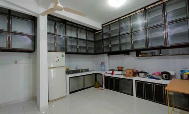 DIJUAL RUMAH SEMI FURNISH AREA LAPANGAN HATTA PALEMBANG