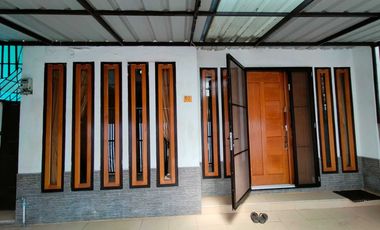 DIJUAL RUMAH SEMI FURNISH AREA LAPANGAN HATTA PALEMBANG