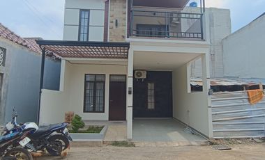 Rumah Baru Unit Ready dan Indent di Mekarsari Cimanggis Depok